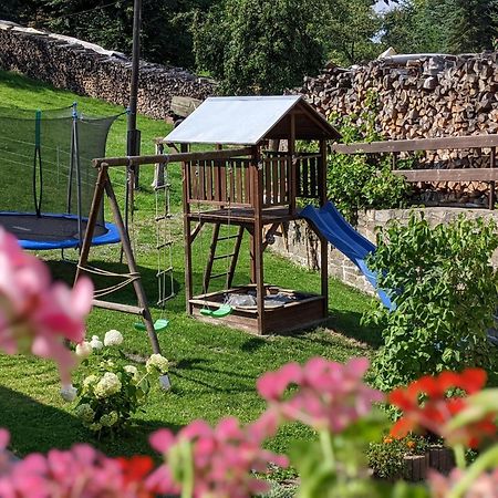 Ferienwohnung Aus-Zeit Auf Dem Lande Bad Gottleuba Екстериор снимка