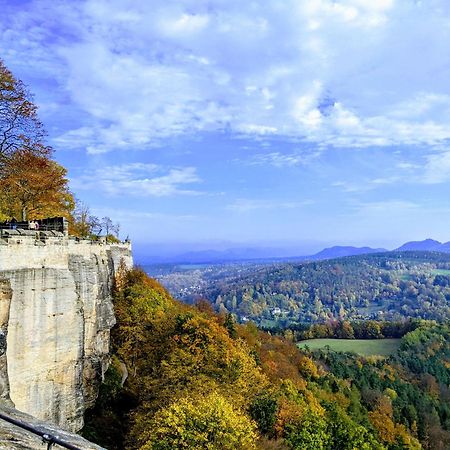 Ferienwohnung Aus-Zeit Auf Dem Lande Bad Gottleuba Екстериор снимка