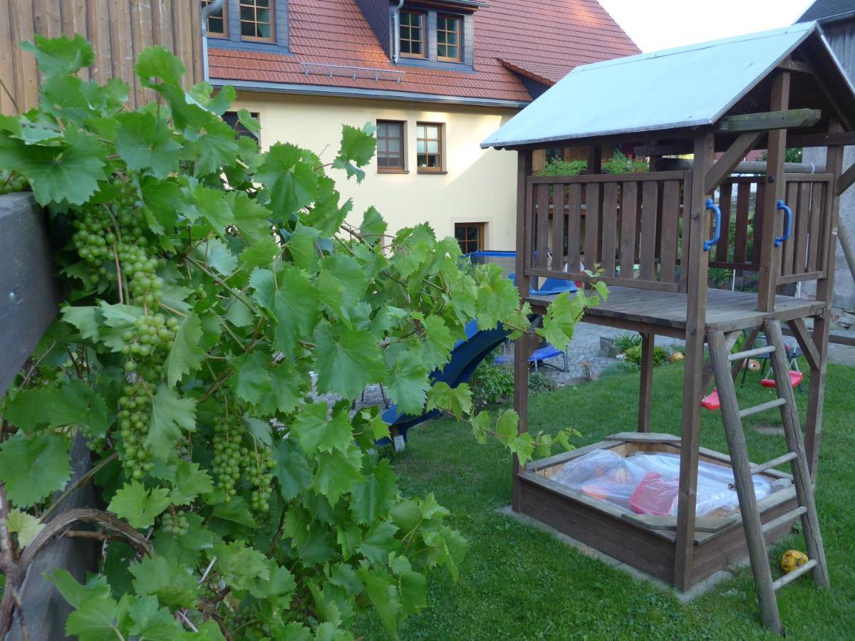 Ferienwohnung Aus-Zeit Auf Dem Lande Bad Gottleuba Екстериор снимка