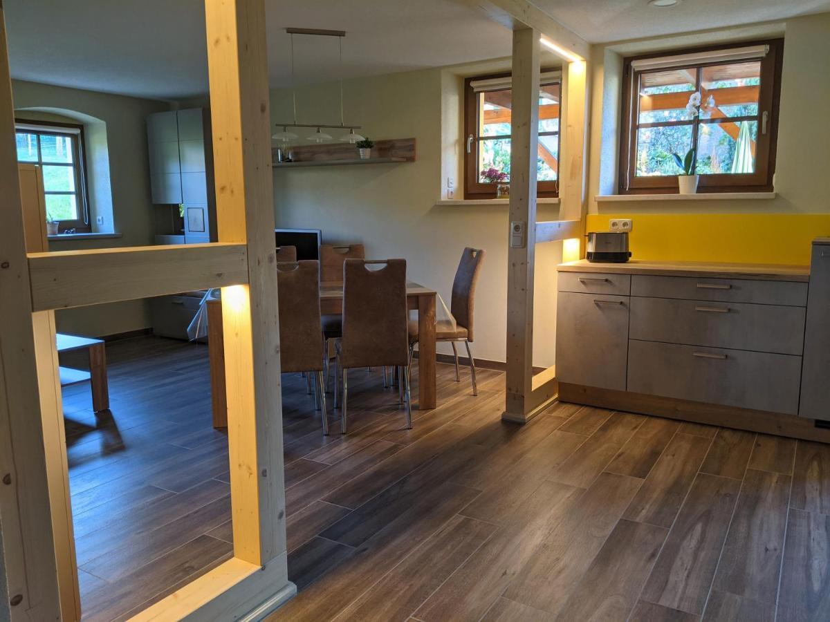 Ferienwohnung Aus-Zeit Auf Dem Lande Bad Gottleuba Екстериор снимка