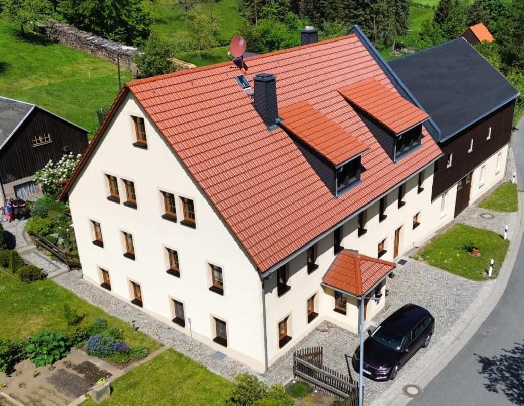 Ferienwohnung Aus-Zeit Auf Dem Lande Bad Gottleuba Екстериор снимка