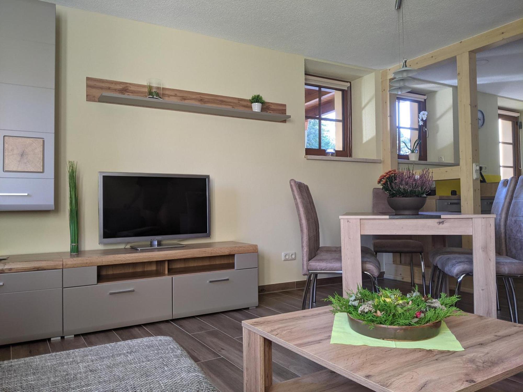 Ferienwohnung Aus-Zeit Auf Dem Lande Bad Gottleuba Екстериор снимка
